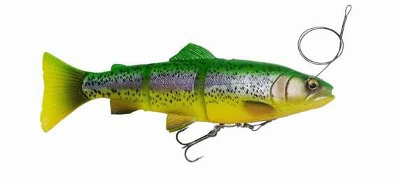 Savage Gear 4D LINE THRU TROUT 20CM 93G SLOW SINK FIRE TROUT