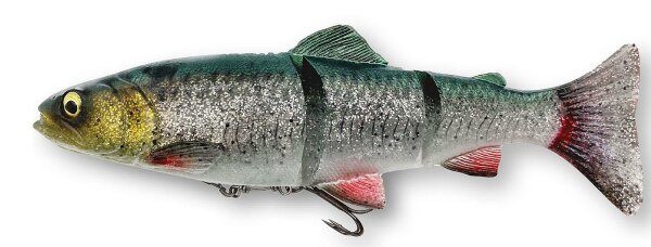 Savage Gear 4D LINETHRU TROUT 20CM 93G SLOW SINKING GREEN SILVER