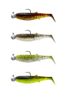 Savage Gear CANNIBAL SHAD 6.8CM 3G+5G #1/0 CLEARWATER MIX...