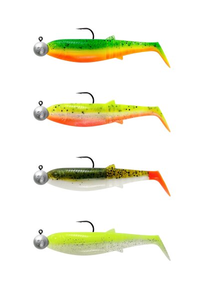 Savage Gear CANNIBAL SHAD 12.5CM 20G+12.5G #5/0 DARKWATER MIX 4+4PCS