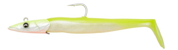 Savage Gear SANDEEL V2 12CM 22G SINKING LEMON BACK 2+1