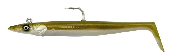 Savage Gear SANDEEL V2 14CM 33G SINKING KHAKI 2+1