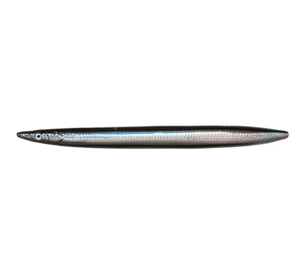 Savage Gear 3D LINE THRU SANDEEL 12.5CM 19G SINKING BLACK/SILVER