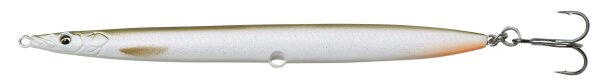 Savage Gear SANDEEL PENCIL 9CM 13G SINKING MATT WHITE TOBIS