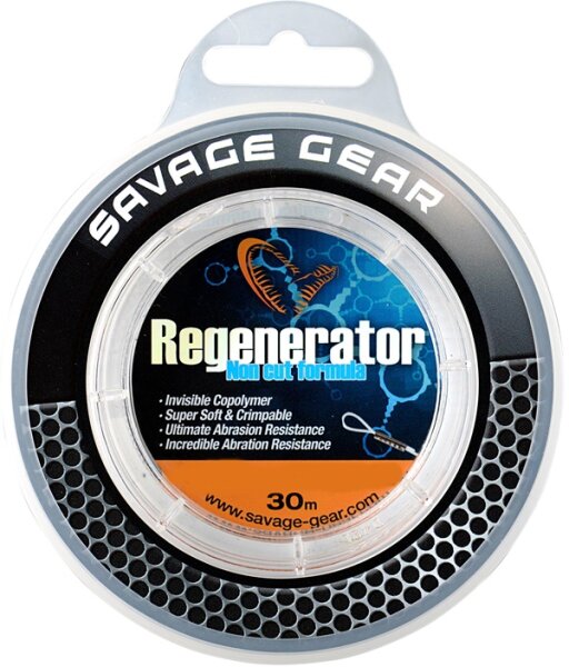 Savage Gear REGENERATOR MONO 30M 0.40MM 10KG 22LBS CLEAR