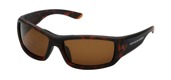 Savage Gear SAVAGE2 POLARIZED SUNGLASSES BROWN FLOATING