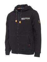 Savage Gear URBAN ZIP HOODIE S BLACK INK