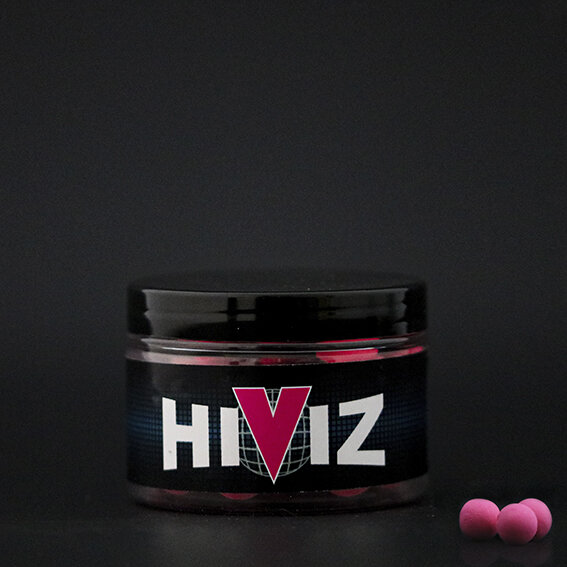 Vitalbaits HIVIZ BOILE 14 mm TUTTI FRUTI ( PINK ) 38 gr.