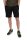 Fox Collection LW Jogger Shorts black/orange Gr.M