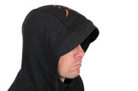 Fox Collection LW Hoody black/orange Gr.M