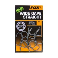 Fox Edges Armapoint Wide Gape Straight Size 4