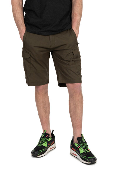 Fox Collection LW Cargo Shorts green/black Gr.XXXL