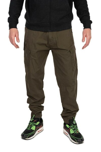 Fox Collection LW Cargo Trouser green/black Gr.L