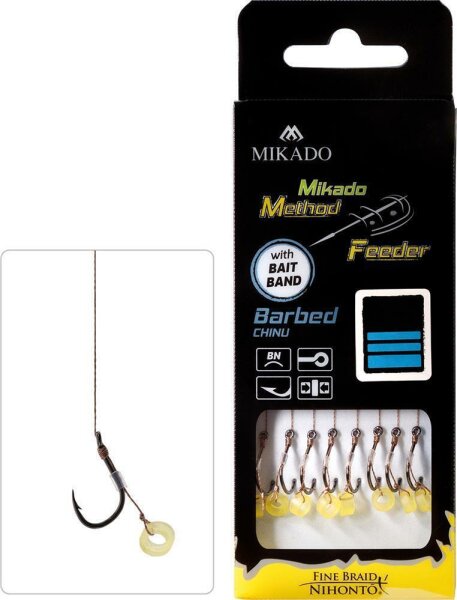 Mikado Feeder Rig Pellet Geflecht Gr.12