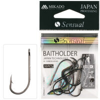 Mikado Sensual Baitholder Aalhaken mit Öse Gr.2/0