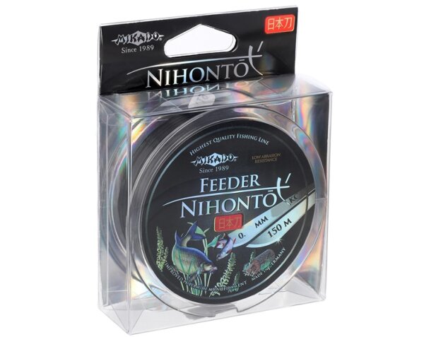 Mikado NIHONTO FEEDER 0.24mm/7,50kg/150m