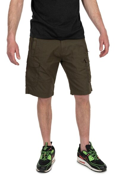 Fox Collection LW Cargo Shorts green/black Gr.XXL