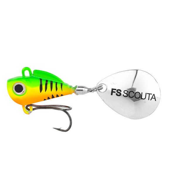 Spro Freestyle Scouta Lure 6g UV Fire Tiger