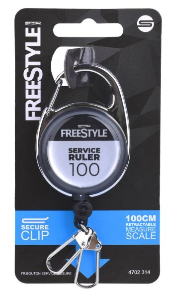 Spro Freestyle Service Ruler 100