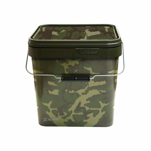 Sonik Camo Square Bucket 5Liter