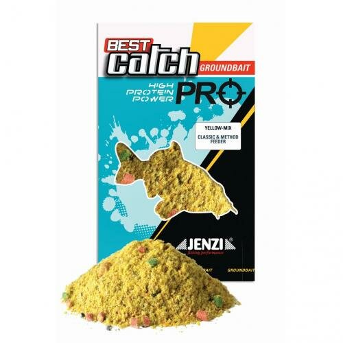 Jenzi Futter Feeder Yellow-Mix 1kg