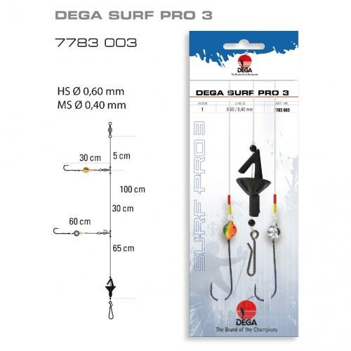 Dega Brandungs-System Surf-Pro 3