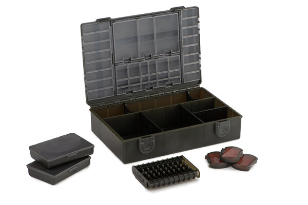 Fox Edges Loaded Medium Tackle Box