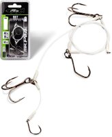 Quantum Mr. Pike Ghost Traces Bait-Release-Rig weiß...