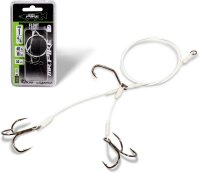 Quantum Mr. Pike Ghost Traces Float Rig weiß Gr.1+4...