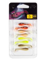 Fox Rage Micro Fry UV Color Mixed 4cm