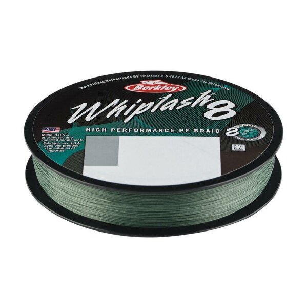 Berkley Whiplash 8 new 300m 0,16mm green