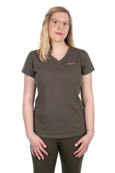 Fox WC V Neck T-Shirt S