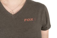 Fox WC V Neck T-Shirt L