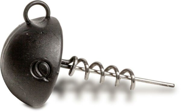 Quantum Q-Screw-Jigs Rundkopf 30g matt schwarz