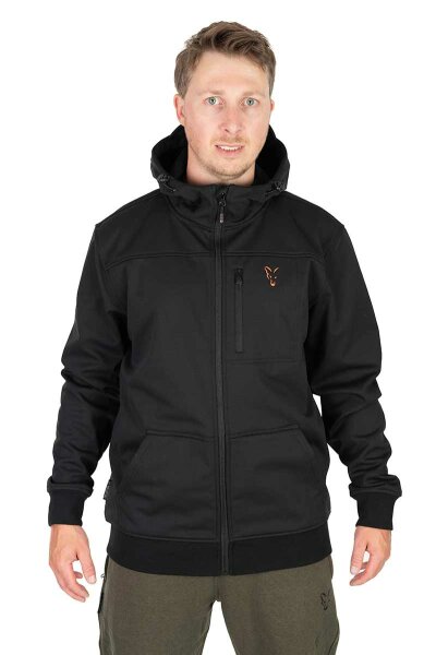 Fox Softshell Jacket XXL  Black/Orange