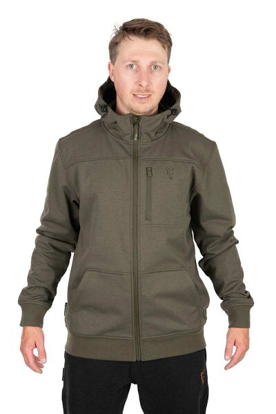 Fox Softshell Jacket S  Green/Black