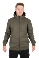 Fox Softshell Jacket L  Green/Black