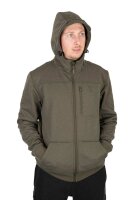 Fox Softshell Jacket L  Green/Black