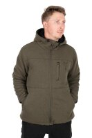 Fox Collection Sherpa Hoody Green/Black XL