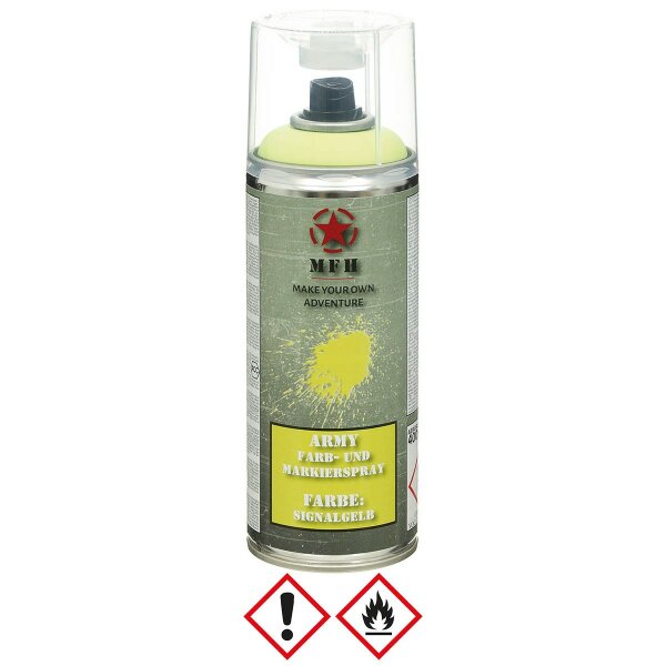 MFH Army Farbspray 400ml signalgelb