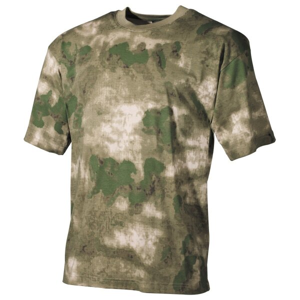 MFH US T-Shirt halbarm HDT-Camo FG Gr.L