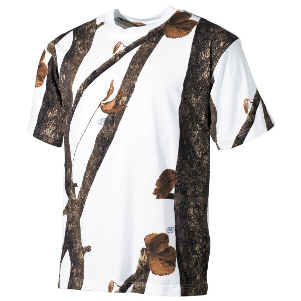 MFH US T-Shirt halbarm hunter-snow Gr.M