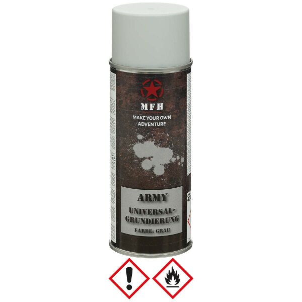 MFH Army Farbspray 400ml Universalgrundierung matt