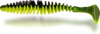 Magic Trout T-Worm Paddler Käse 1,5g 5,5cm neon...