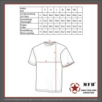 MFH US T-Shirt halbarm DPM tarn Gr.XXL