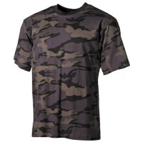 MFH US T-Shirt halbarm combat-camo Gr.XXXL