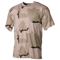 MFH US T-Shirt halbarm 3 Farben desert Gr.XL