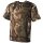 MFH US T-Shirt halbarm hunter-braun Gr.L