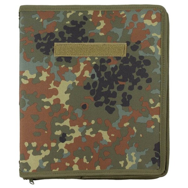 MFH Schreibmappe flecktarn A4