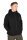 Fox Collection Sherpa Hoody Black/Orange S